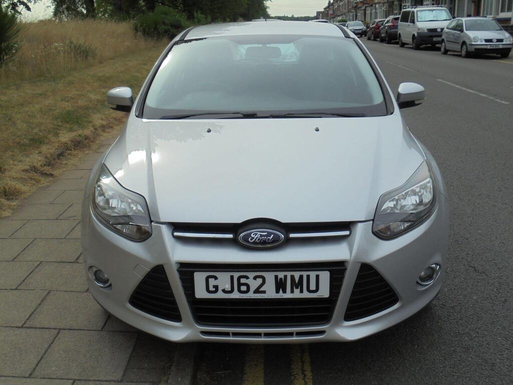 Ford Focus Hatchback 1.6 Zetec Euro 5 5dr