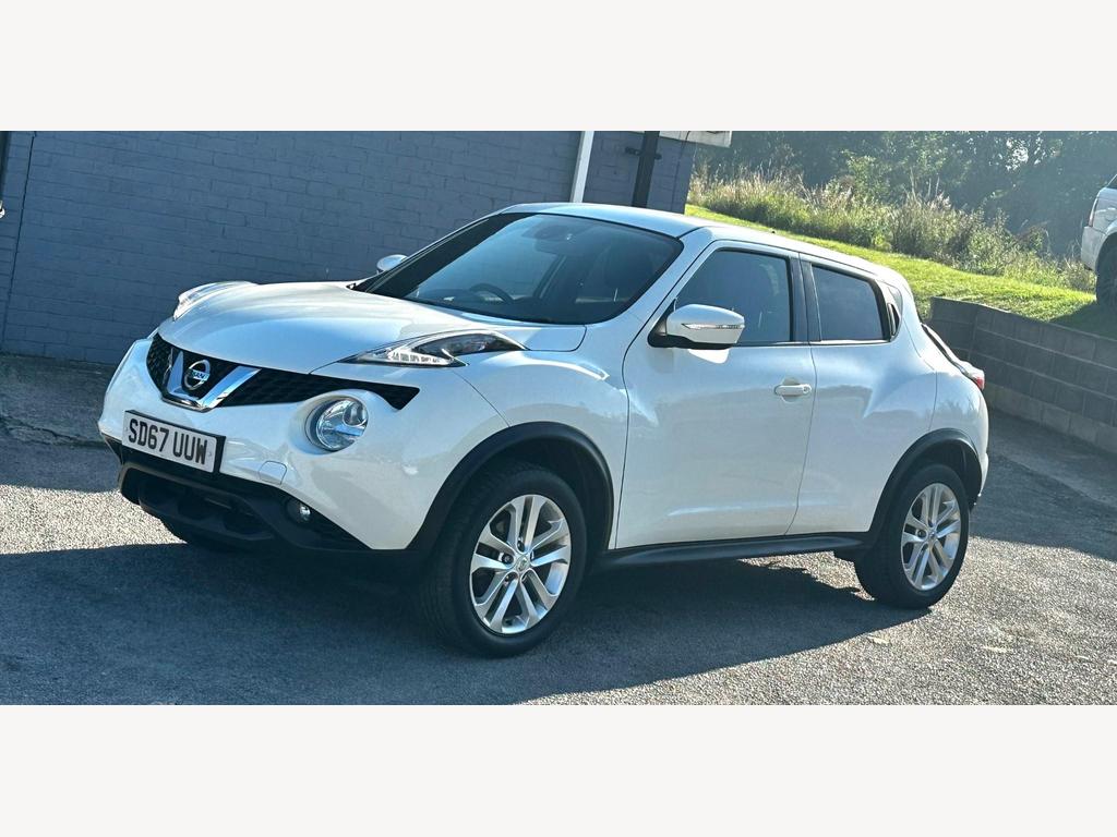 Nissan Juke SUV 1.5 dCi N-Connecta Euro 6 (s/s) 5dr