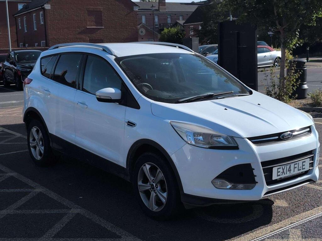 Ford Kuga SUV 2.0 TDCi Zetec Powershift AWD Euro 5 5dr