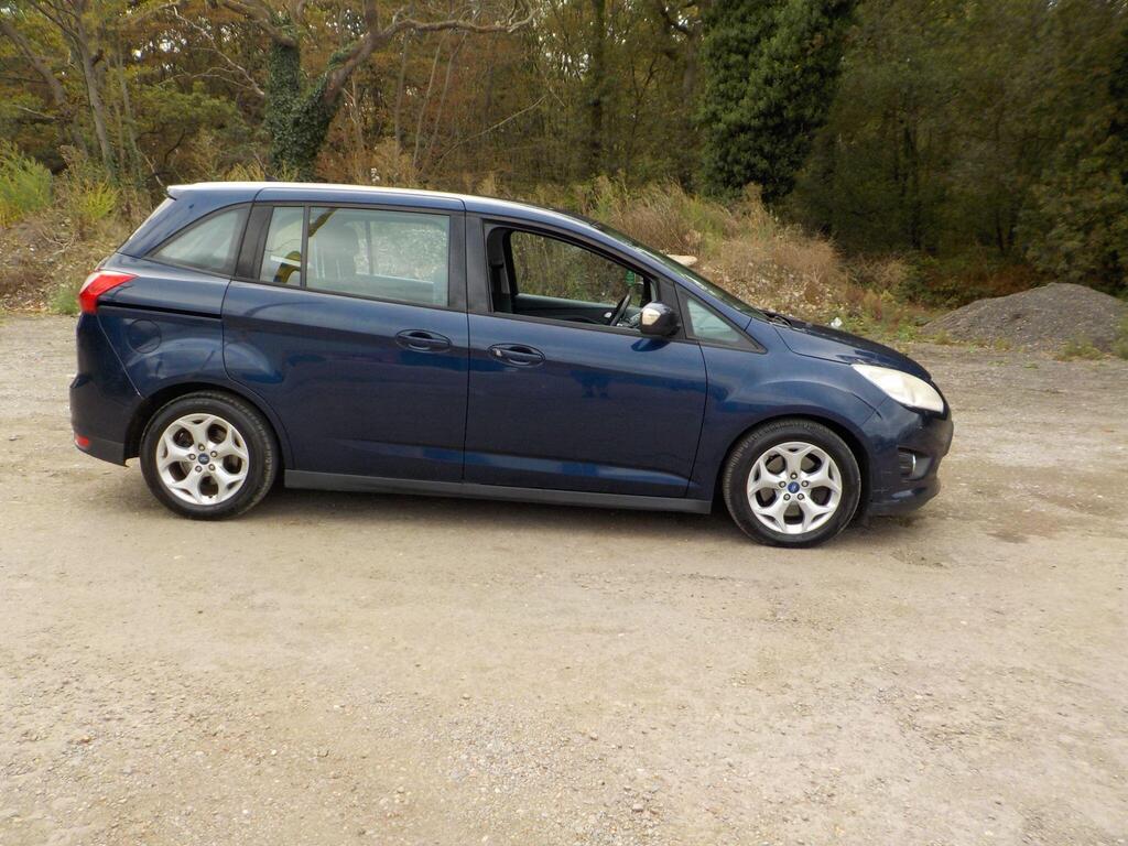 Ford Grand C-Max MPV 1.6 TDCi Zetec Euro 5 5dr