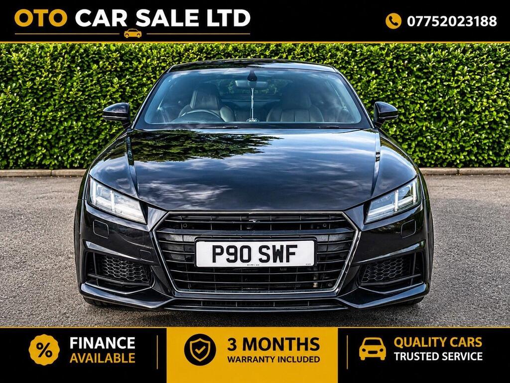 Audi TT Coupe 2.0 TDI ultra S line Euro 6 (s/s) 3dr