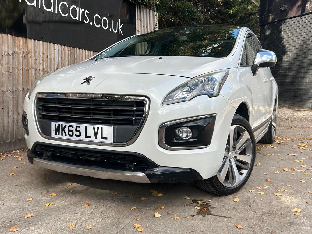 Peugeot 3008 SUV 1.6 BlueHDi Allure ETG Euro 6 (s/s) 5dr