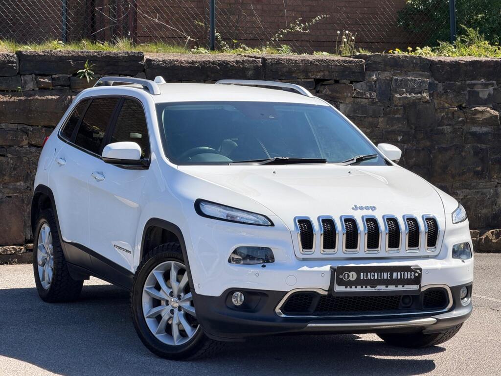 Jeep Cherokee SUV 2.2 MultiJetII Limited Auto 4WD Euro 6 (s/s) 5dr