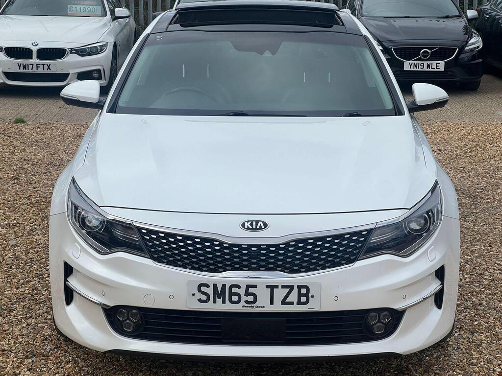 Kia Optima Saloon 1.7 CRDi 4 DCT Euro 6 (s/s) 4dr