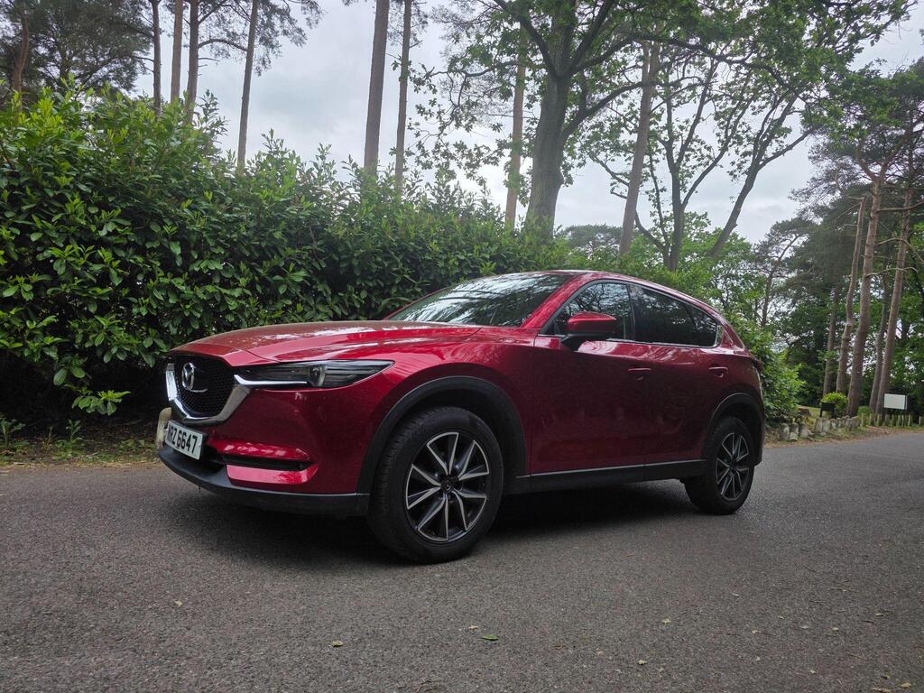 Mazda CX-5 SUV 2.2 SKYACTIV-D Sport Nav Euro 6 (s/s) 5dr