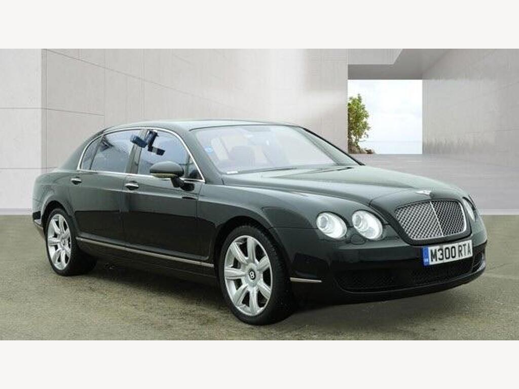 Bentley Continental Saloon 6.0 W12 Flying Spur Auto 4WD Euro 4 4dr