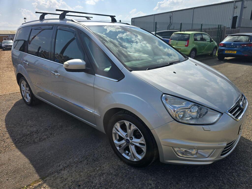 Ford Galaxy MPV 1.6 TDCi Titanium X Euro 5 (s/s) 5dr