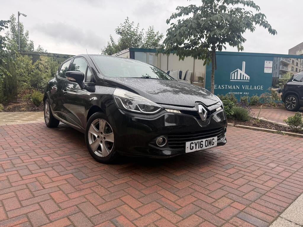 Renault Clio Hatchback 1.2 16V Dynamique Nav Euro 6 5dr