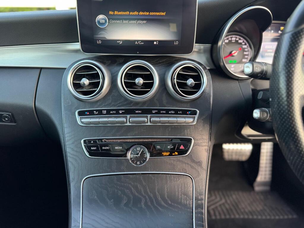 Mercedes-Benz C Class 2.1 C220d AMG Line (Premium Plus) G-Tronic+ Euro 6 (s/s) 2dr thumbnail 19