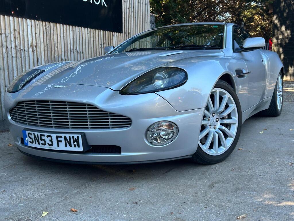 Aston Martin Vanquish Coupe 5.9 2dr
