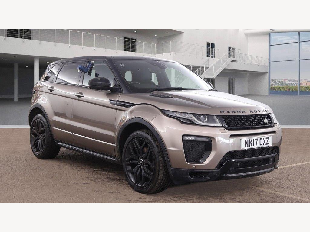 Land Rover Range Rover Evoque SUV 2.0 TD4 HSE Dynamic Auto 4WD Euro 6 (s/s) 5dr