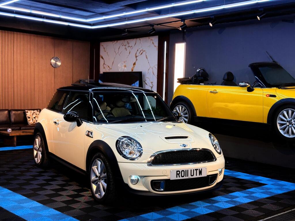 MINI Hatch Hatchback 1.6 Cooper S Steptronic Euro 5 3dr