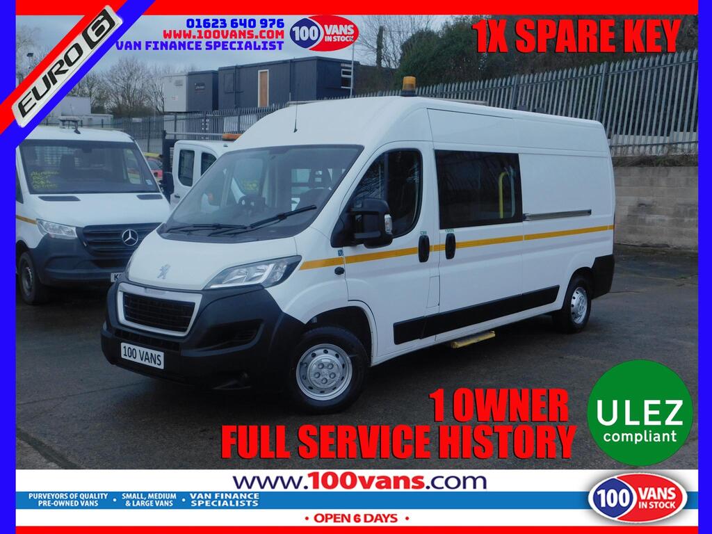 Peugeot Boxer Welfare SOLD SOLD SOLD
