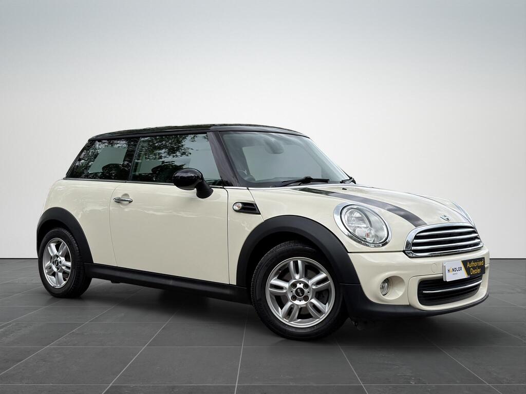 MINI Hatch Hatchback 1.6 Cooper Euro 5 (s/s) 3dr
