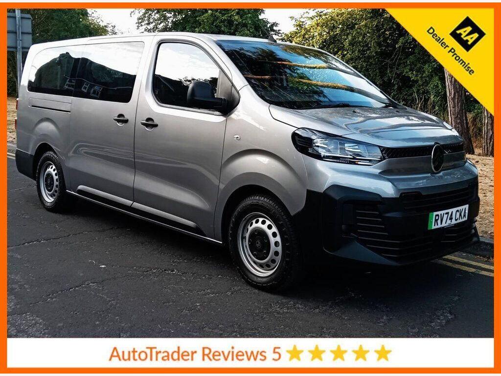 Citroen e-SpaceTourer
