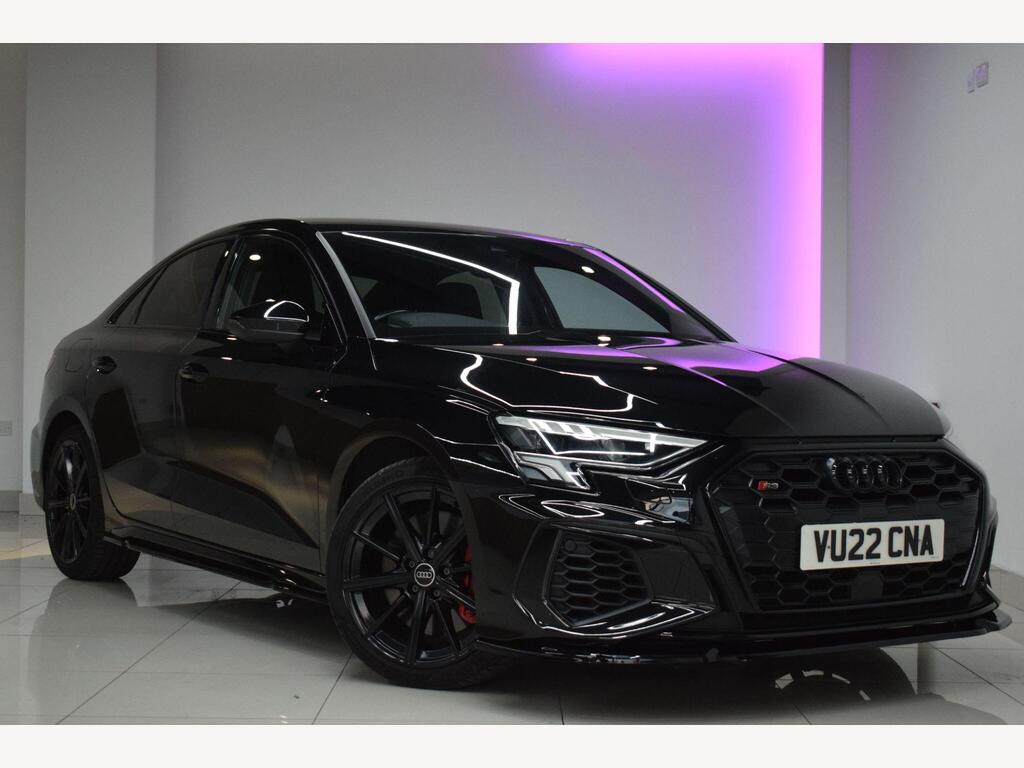 Audi S3 Saloon 2.0 TFSI S Tronic quattro Euro 6 (s/s) 4dr