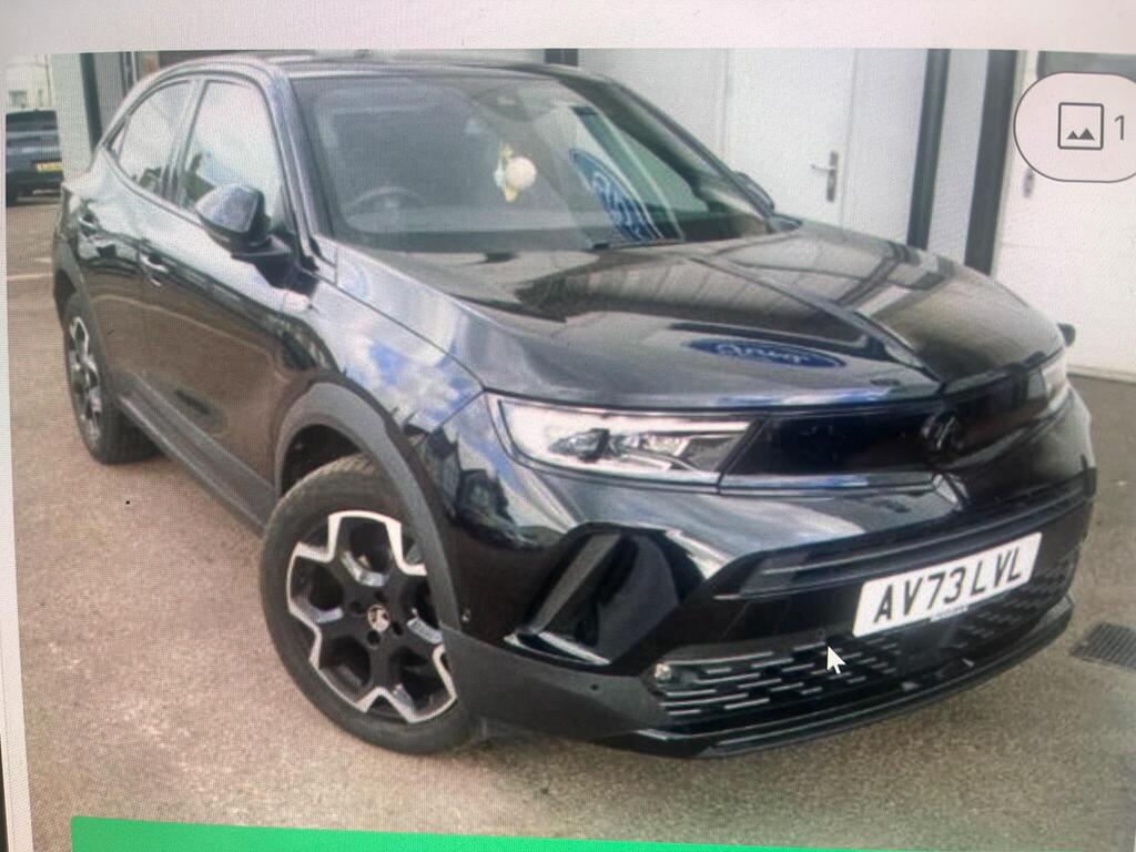 Vauxhall Mokka SUV 1.2 Turbo Ultimate Auto Euro 6 (s/s) 5dr