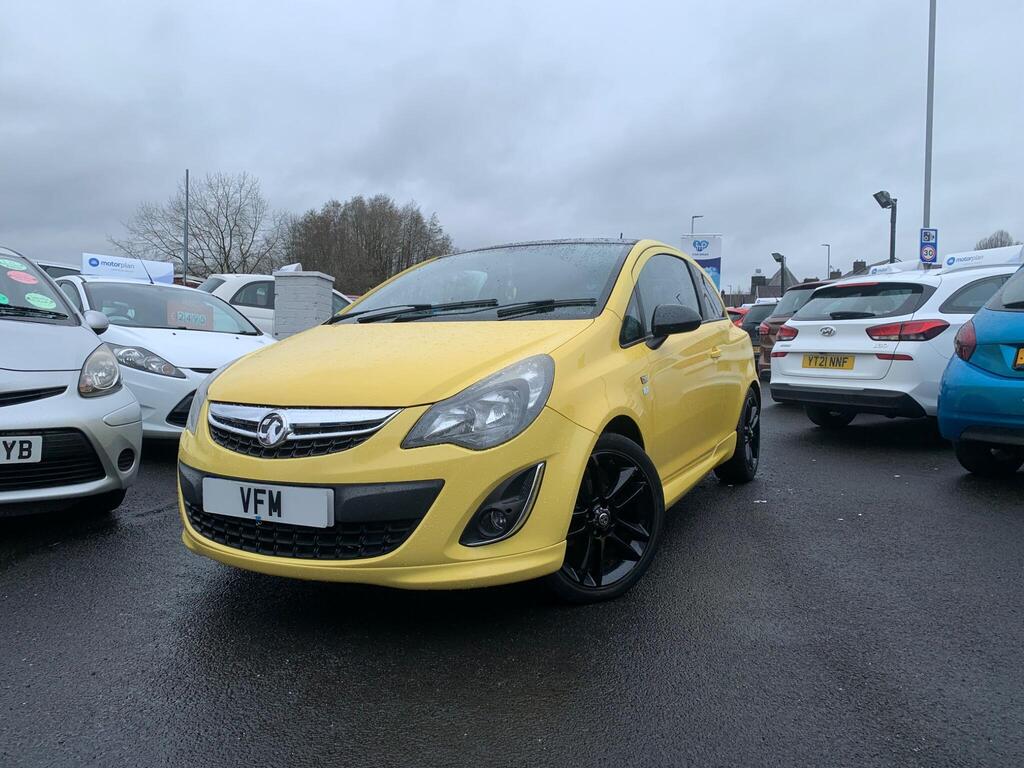 Vauxhall Corsa Hatchback 1.2 16V Limited Edition Euro 5 3dr