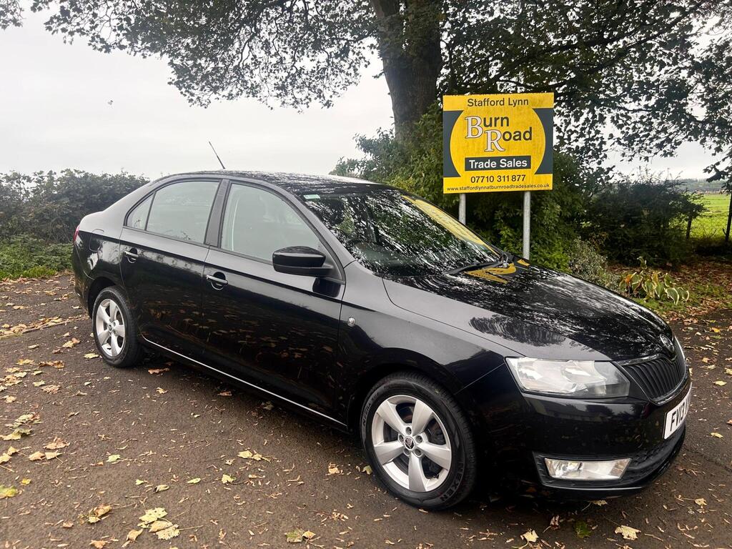Skoda Rapid Hatchback 1.2 TSI SE Euro 5 5dr