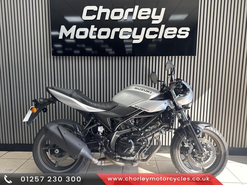 Suzuki SV650X