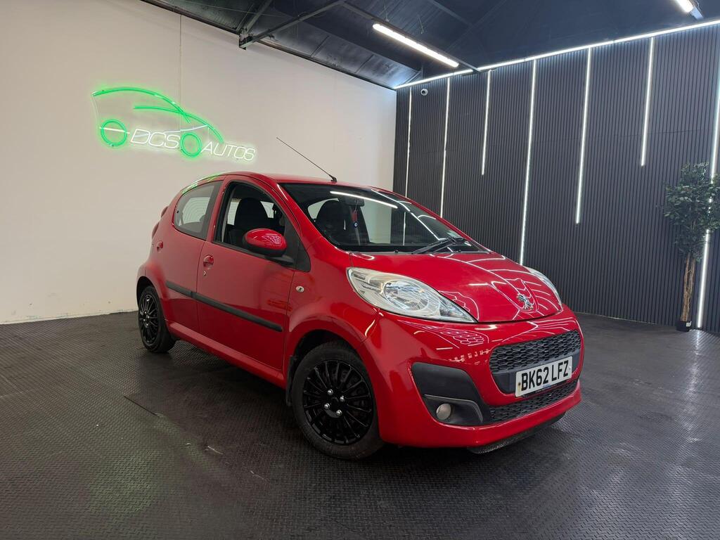 Peugeot 107 Hatchback 1.0 12V Active Euro 5 5dr