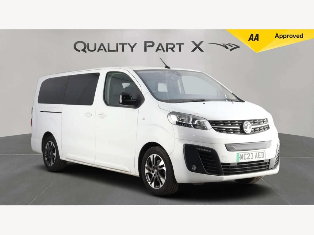 Vauxhall Vivaro Life Electric MPV 50kWh Ultimate Auto LWB 5dr (8 Seat, 11kW Charger)
