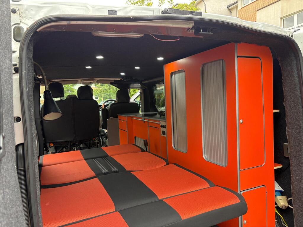 Vauxhall Vivaro Panel Van 2.0 2900 CDTi Sportive Crew Van FWD L1 5dr