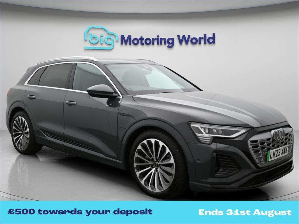 Audi Q8 e-tron