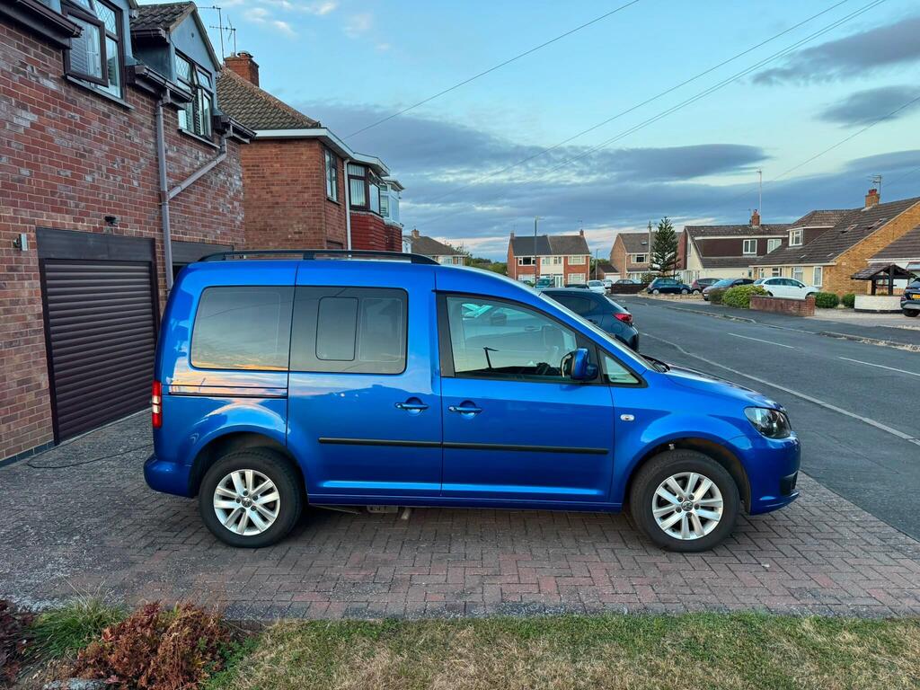 Volkswagen Caddy Life