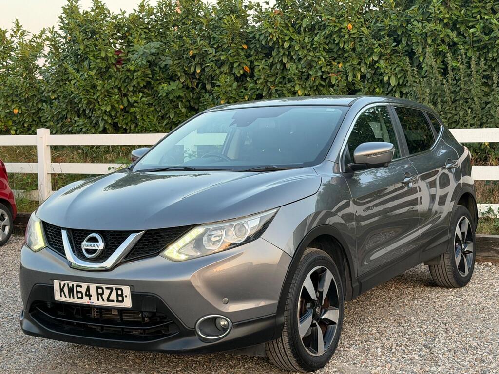 2015 Nissan Qashqai thumbnail 8