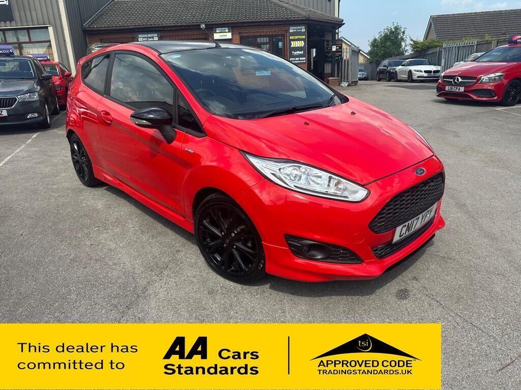 Ford Fiesta Hatchback 1.0T EcoBoost ST-Line Euro 6 (s/s) 3dr
