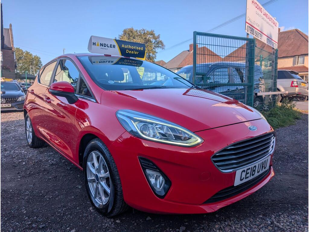 Ford Fiesta Hatchback 1.0T EcoBoost Zetec Euro 6 (s/s) 5dr