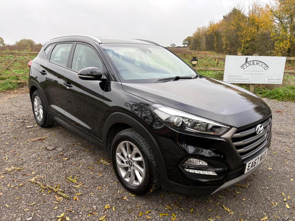 Hyundai TUCSON SUV 1.7 CRDi Blue Drive SE Nav Euro 6 (s/s) 5dr
