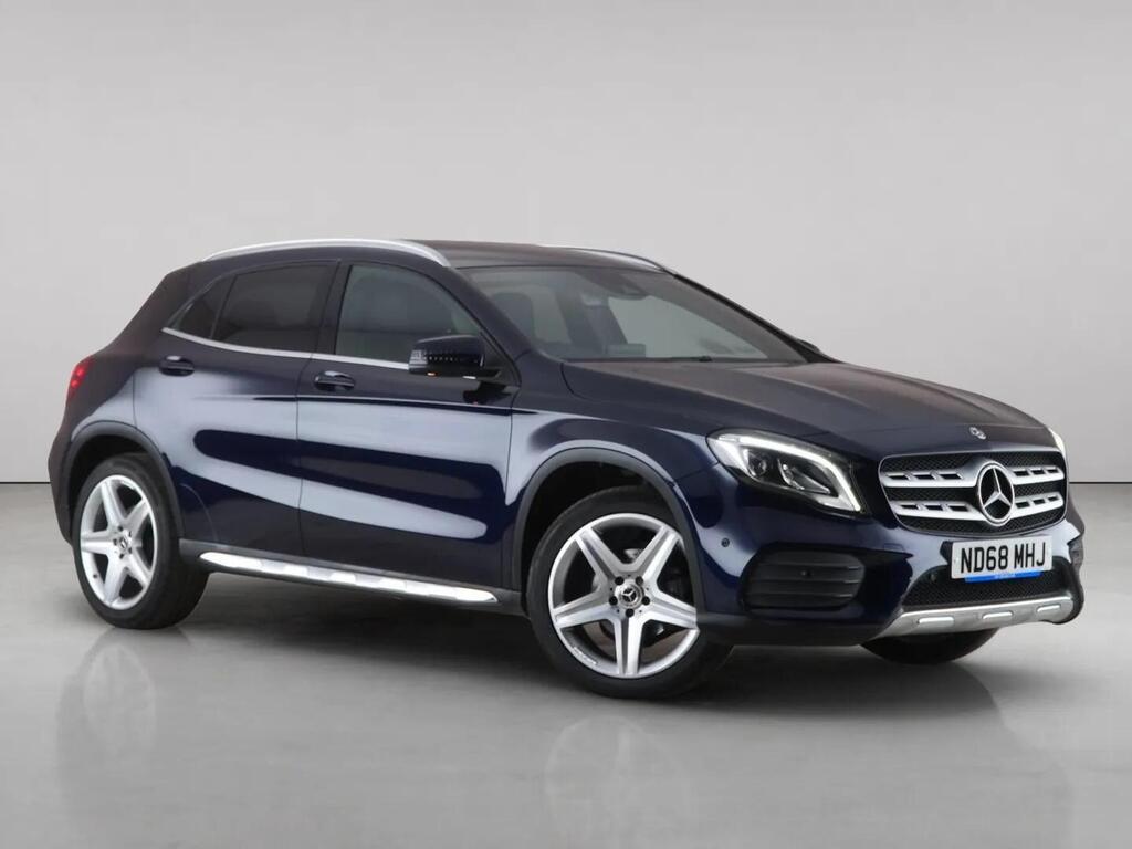 2018 Mercedes-Benz GLA