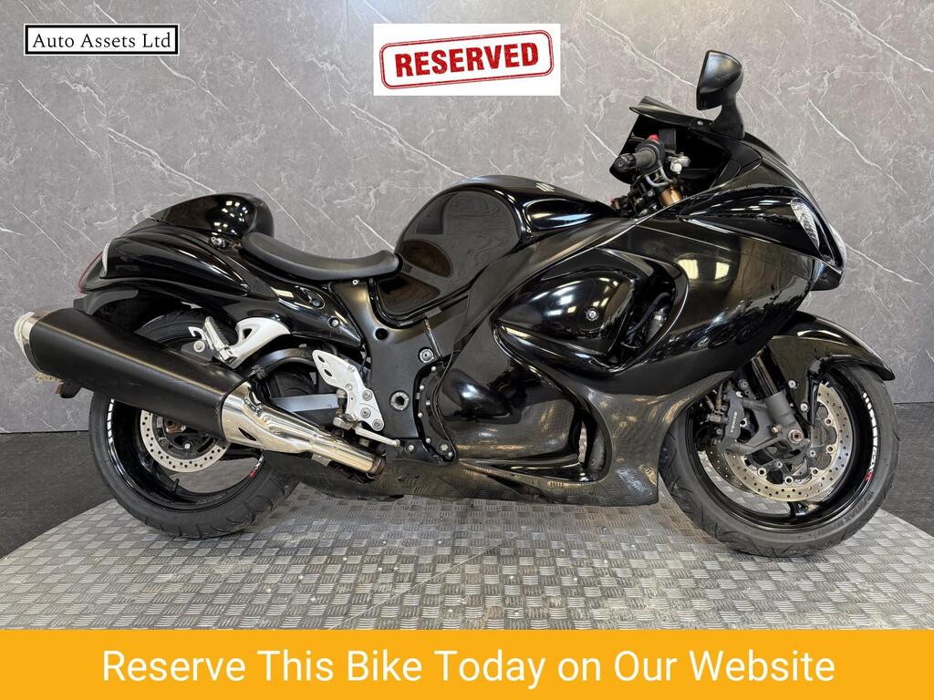 Suzuki GSX1300R Hayabusa