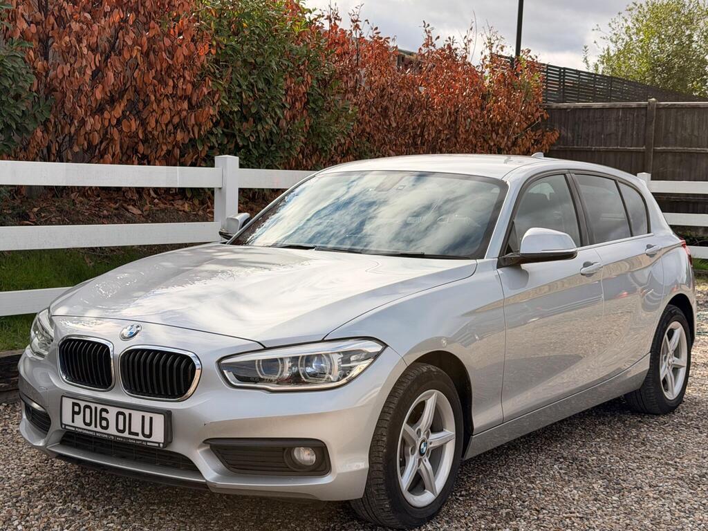 2016 BMW 1 Series thumbnail 5