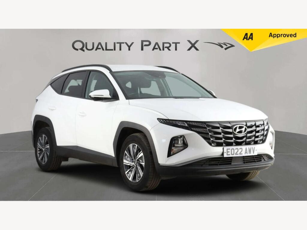 Hyundai TUCSON SUV 1.6 h T-GDi SE Connect Auto Euro 6 (s/s) 5dr