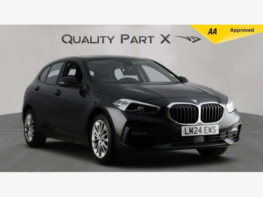 BMW 1 Series Hatchback 1.5 118i SE (LCP) DCT Euro 6 (s/s) 5dr