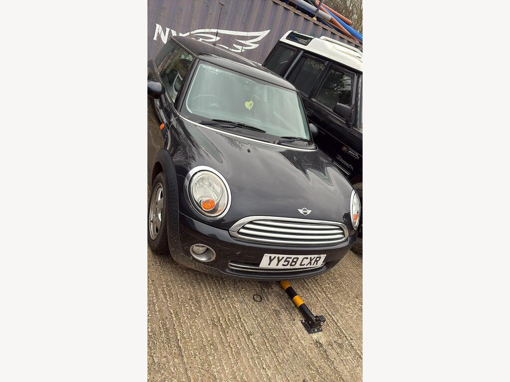 MINI Hatch Hatchback 1.6 Cooper Euro 4 3dr
