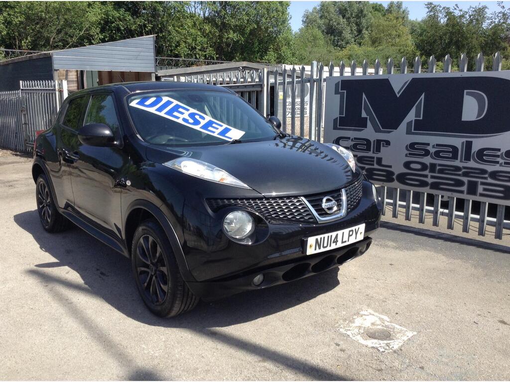 Nissan Juke SUV 1.5 dCi 8v Tekna Euro 5 (s/s) 5dr