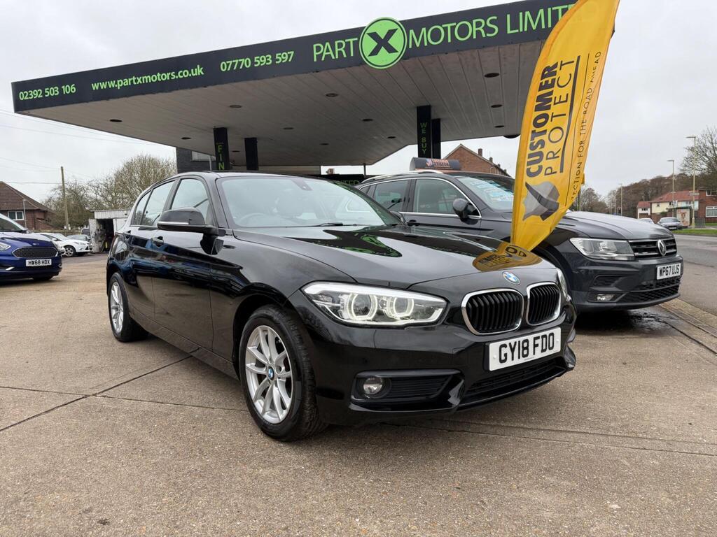 BMW 1 Series Hatchback 1.5 116d SE Business Auto Euro 6 (s/s) 5dr