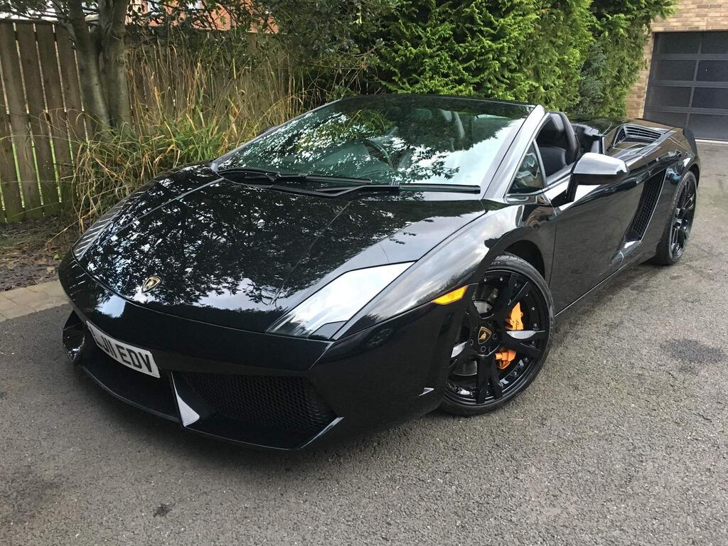 Lamborghini Gallardo Convertible 5.2 V10 LP 560-4 Spyder EGear 4WD Euro 4 2dr