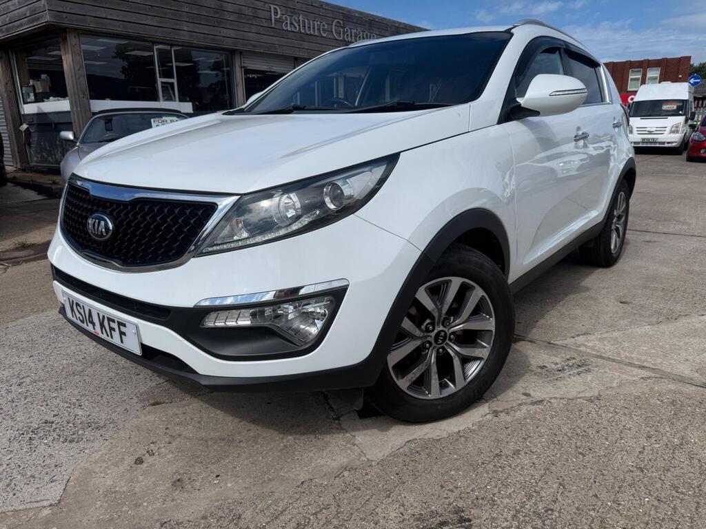 Kia Sportage SUV 1.7 CRDi EcoDynamics White Edition 2WD Euro 5 (s/s) 5dr