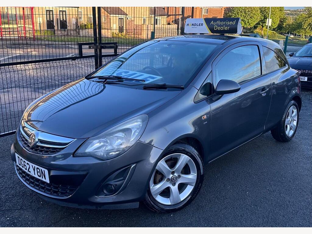 Vauxhall Corsa Hatchback 1.2i ecoFLEX 16V SXi Euro 5 (s/s) 3dr