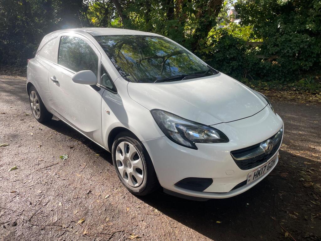 Vauxhall Corsa Van Car Derived Van 1.3 CDTi FWD L1 H1 (s/s) 3dr Start/Stop