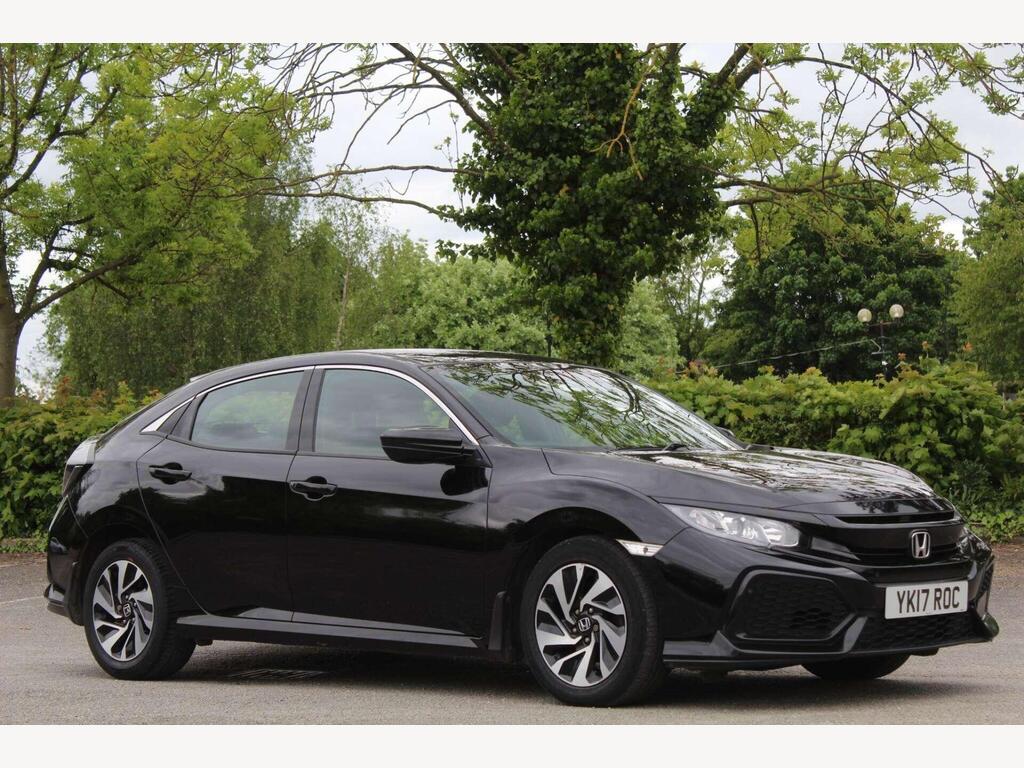 Honda Civic Hatchback 1.0 VTEC Turbo SE Euro 6 (s/s) 5dr