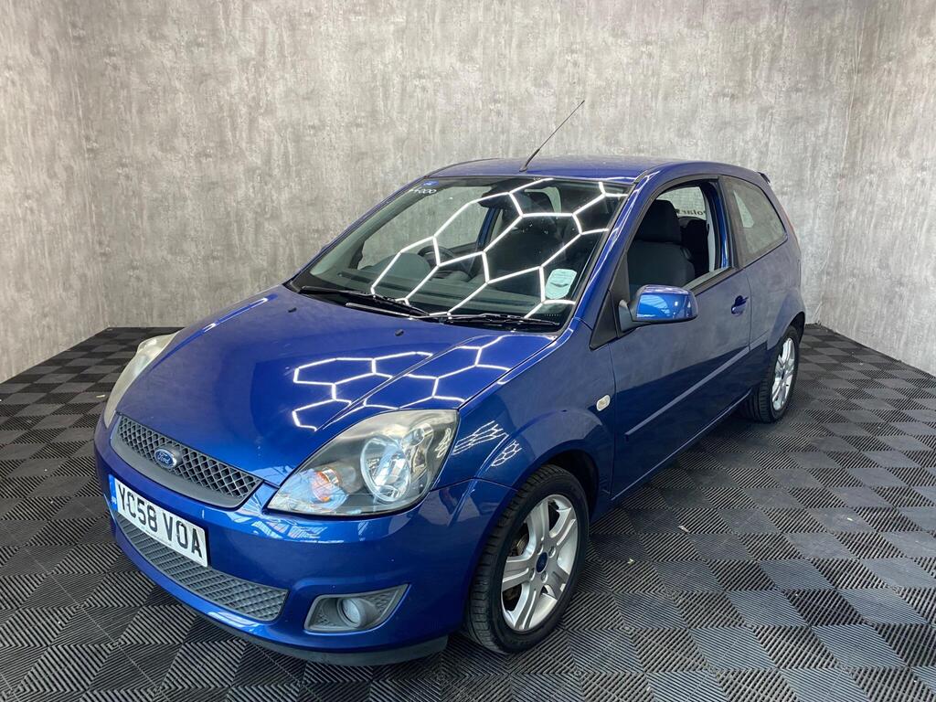 Ford Fiesta Hatchback 1.25 Zetec Climate 3dr