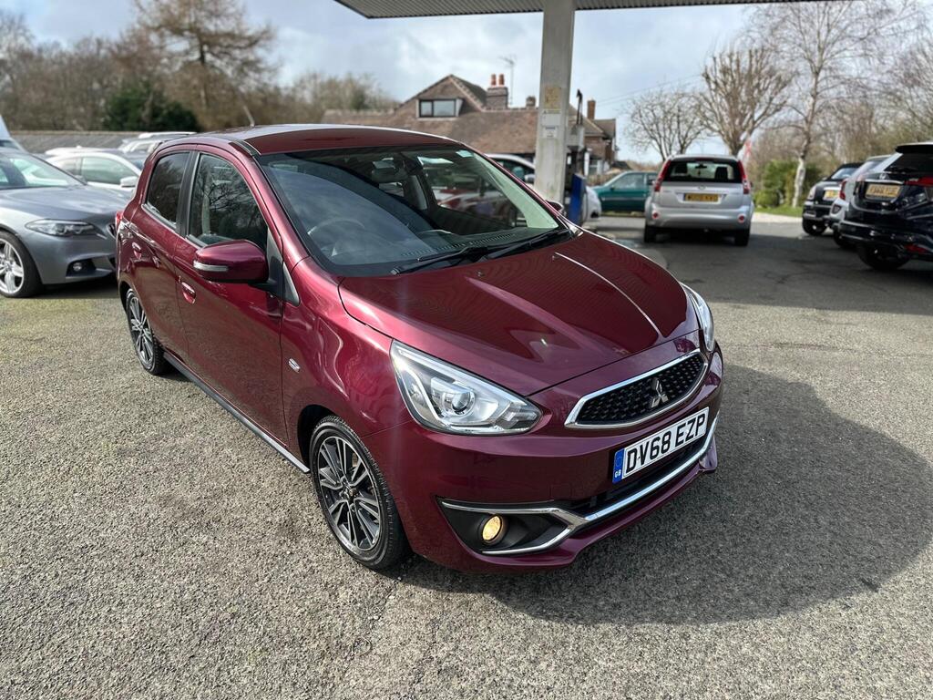 Mitsubishi Mirage Hatchback 1.2 Juro Euro 6 (s/s) 5dr