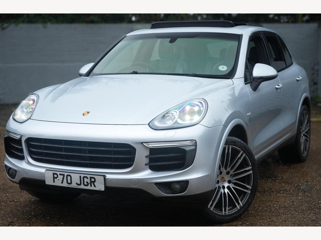 Porsche Cayenne SUV 4.2 TD V8 S Platinum Edition TiptronicS 4WD Euro 6 (s/s) 5dr