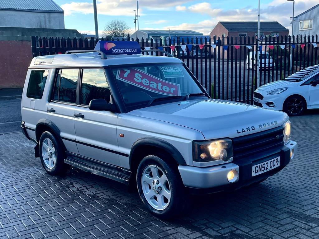 Land Rover Discovery SUV 2.5 TD5 S 5dr (7 Seats)